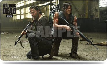 Ultra PRO: Playmat - The Walking Dead (Rick & Daryl)