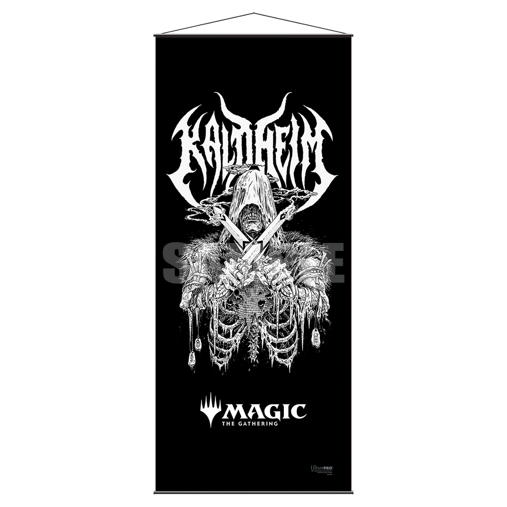 Ultra PRO: Wall Scroll - Kaldheim (Metal Alt Art)
