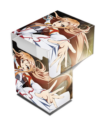 Ultra PRO: Deck Box - Full-View (Sword Art Online - Asuna)