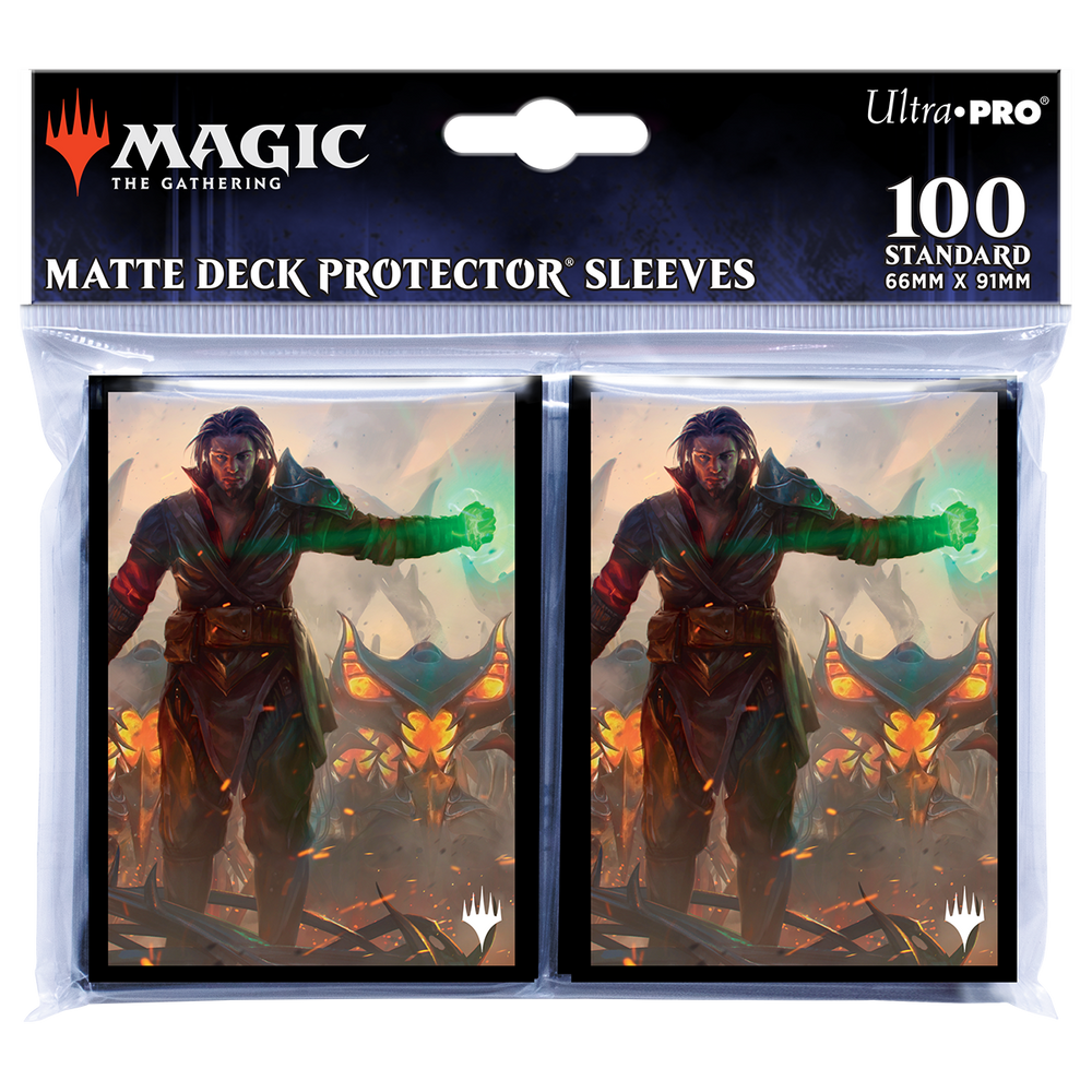 Ultra PRO: Standard 100ct Sleeves - Brothers War (Mishra, Eminent One)