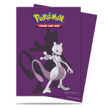 Ultra PRO: Standard 65ct Sleeves - Pokemon (Mewtwo)