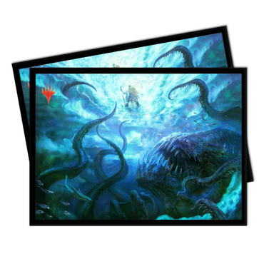 Ultra PRO: Standard 100ct Sleeves - Ultimate Masters (Dark Depths)