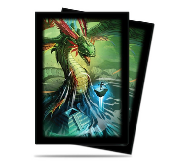 Ultra PRO: Small 60ct Sleeves - Mauricio Herrera (Quetzalcoatl)