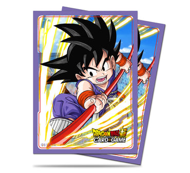 Ultra PRO: Standard 65ct Sleeves - Dragon Ball Super (Explosive Spirit Son Goku)