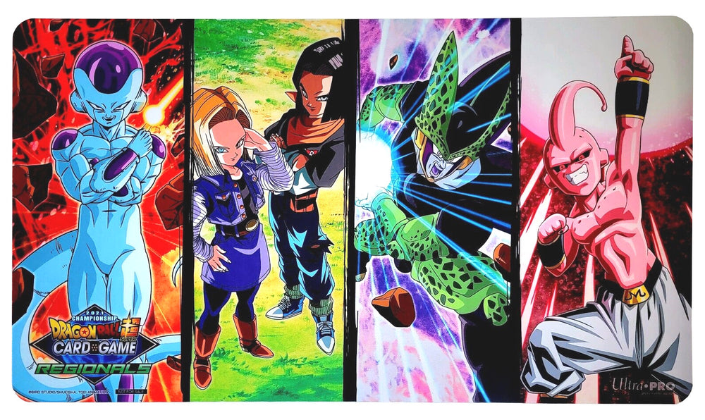 Ultra PRO: Playmat - Dragon Ball Super (Online Regional Villains)