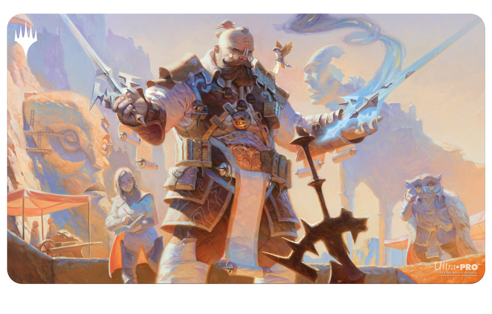 Ultra PRO: Playmat - Strixhaven Commander (Lorehold)