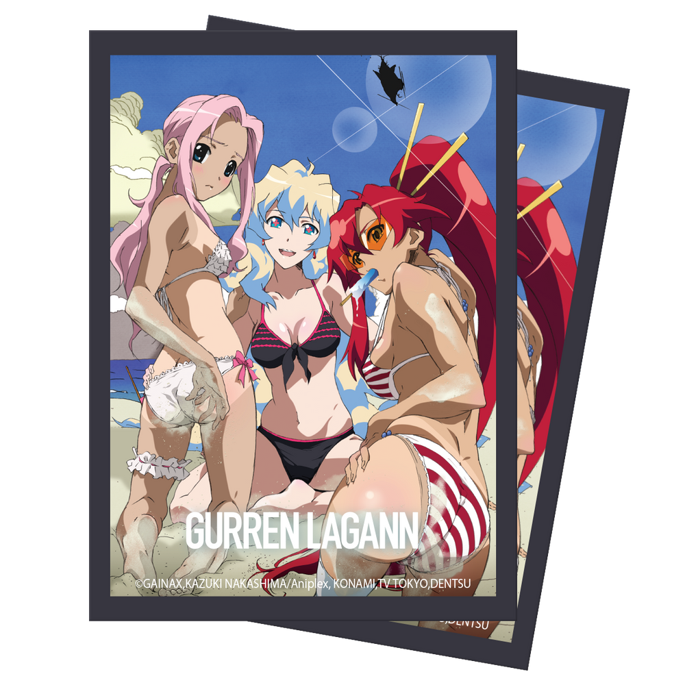 Ultra PRO: Small 60ct Sleeves - Gurren Lagann (Beach)