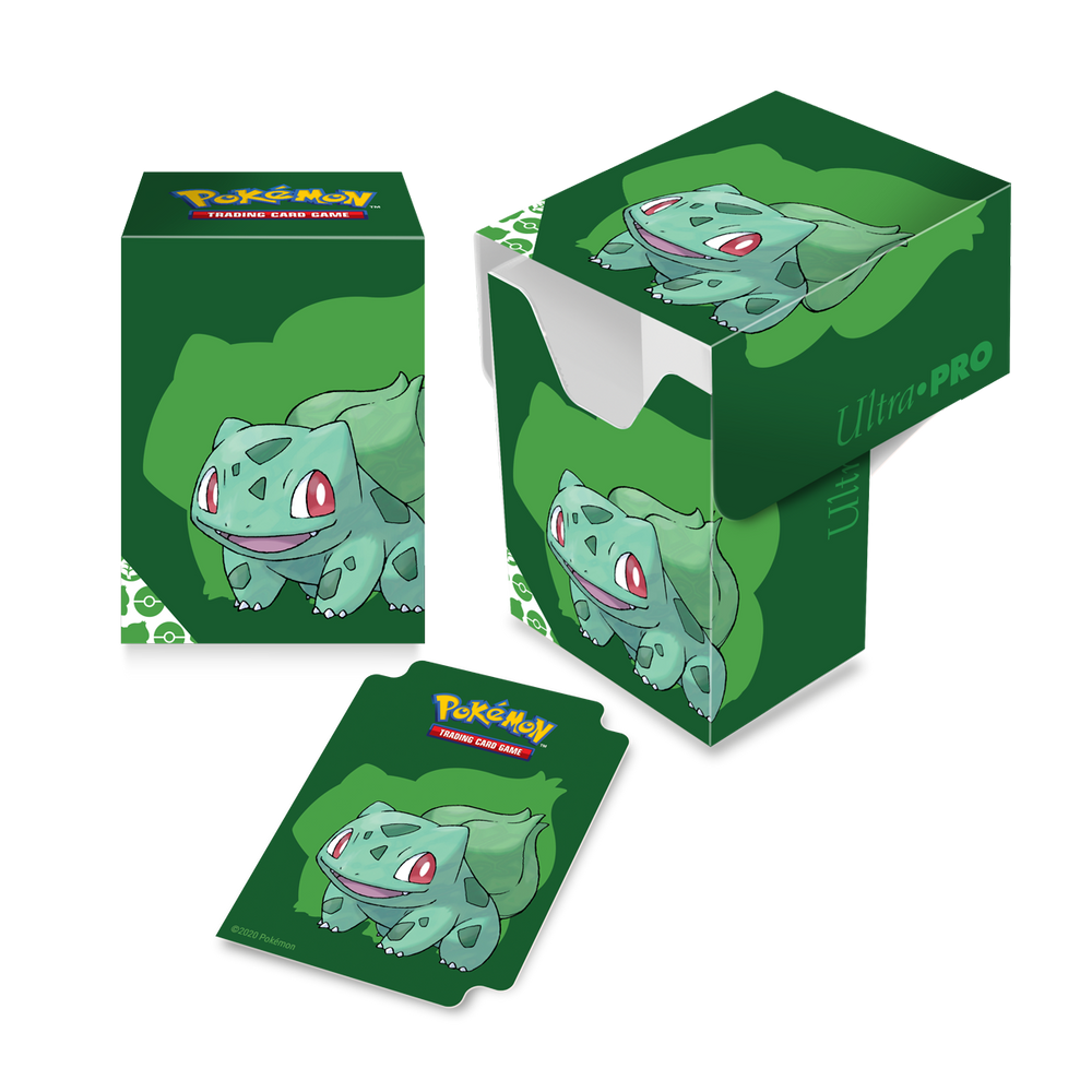 Ultra PRO: Full View Deck Box - Pokemon (Bulbasaur)