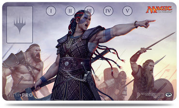 Ultra PRO: Playmat - Commander 2016 (Saskia the Unyielding)