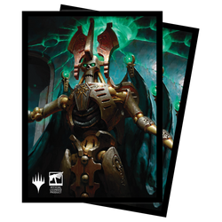 Ultra PRO: Standard 100ct Sleeves - Warhammer 40k Commander Deck (Szarekh, the Silent King)