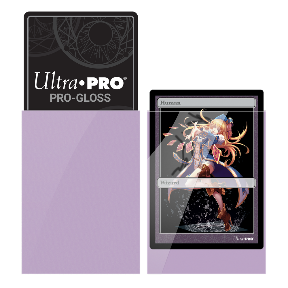 Ultra PRO: Small 60ct Sleeves - PRO-Gloss (Lilac)