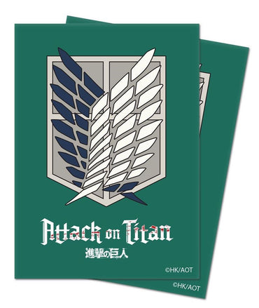 Ultra PRO: Standard 65ct Sleeves - Attack on Titan (Survey Corps)