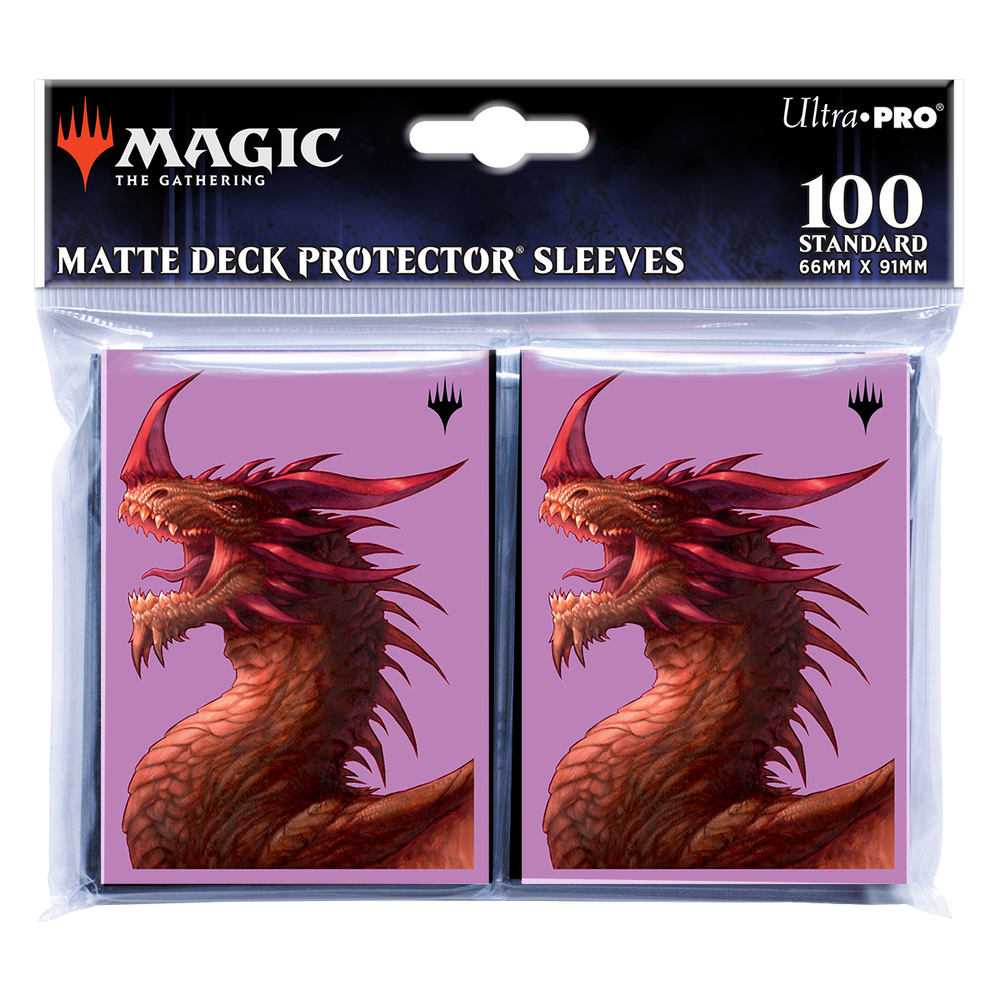 Ultra PRO: Standard 100ct Sleeves - Commander Masters (The Ur-Dragon)