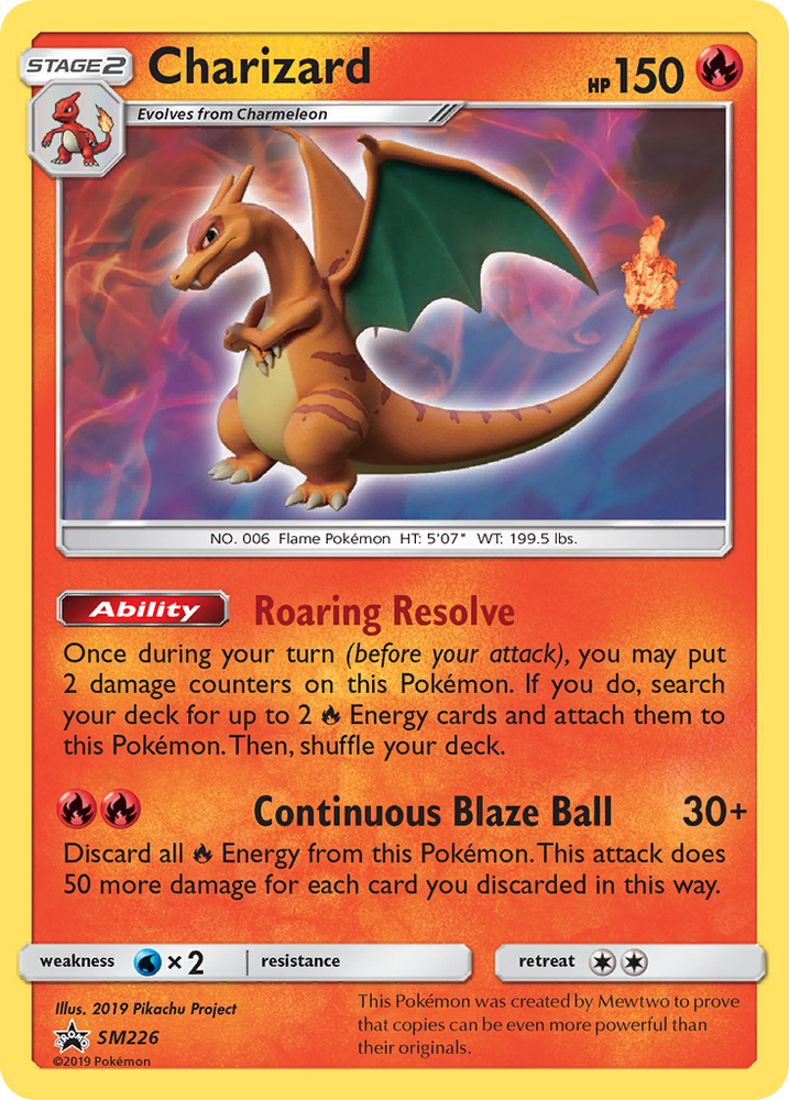 Charizard (SM226) [Sun & Moon: Black Star Promos]