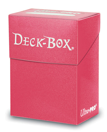 Ultra PRO: Deck Box - Solid Color (Fuchsia)