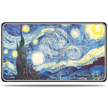 Ultra PRO: Playmat - Fine Art (Starry Night)