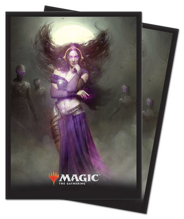 Ultra PRO: Standard 80ct Sleeves - 2019 Core Set (Liliana, Untouched by Death)