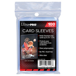 Ultra PRO: Soft Card Sleeves Case - 2-1/2" X 3-1/2" (Penny Sleeves - Box of 100)