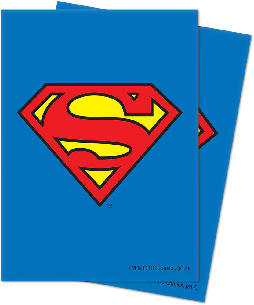 Ultra PRO: Standard 65ct Sleeves - Justice League (Superman)