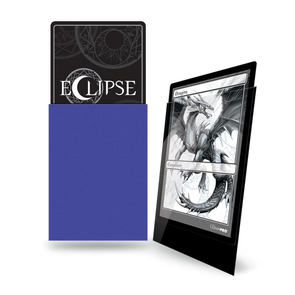 Ultra PRO: Standard 100ct Sleeves - Eclipse Gloss (Royal Purple)