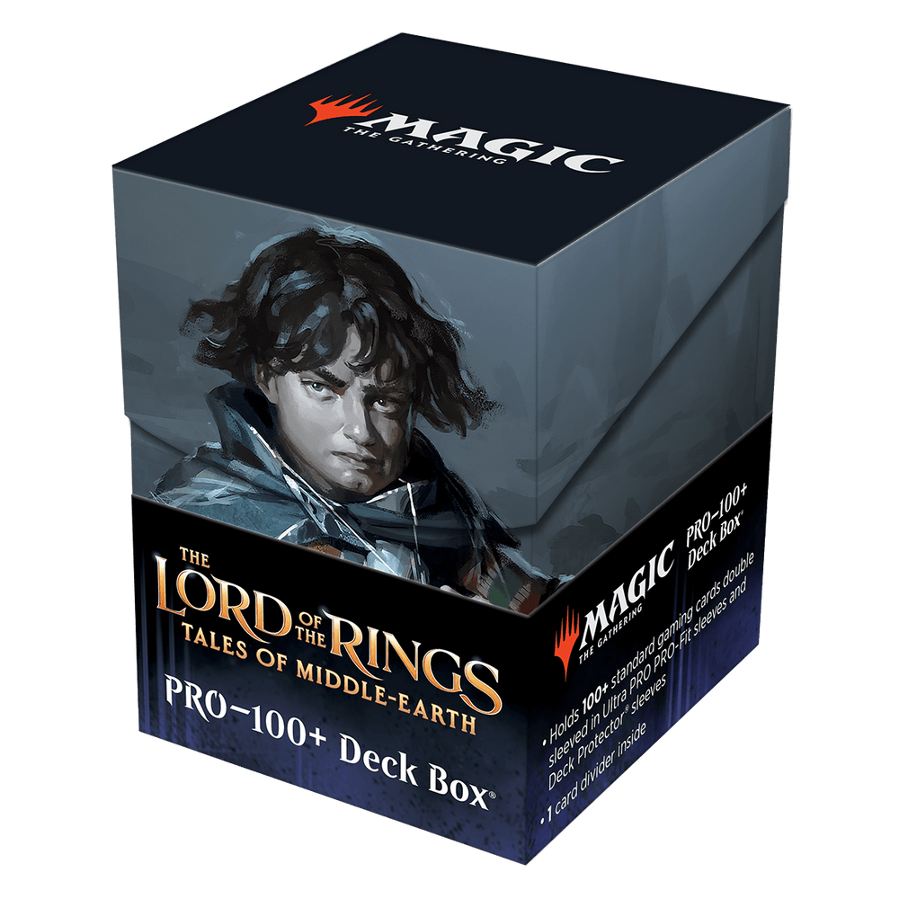 Ultra PRO: 100+ Deck Box - The Lord of the Rings (Frodo, Adventurous Hobbit)