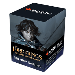 Ultra PRO: 100+ Deck Box - The Lord of the Rings (Frodo, Adventurous Hobbit)