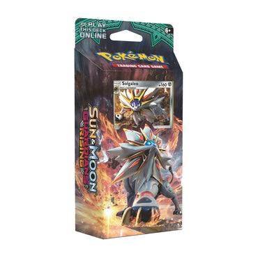 Sun & Moon: Guardians Rising - Theme Deck (Steel Sun)