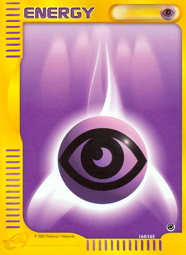 Psychic Energy (164/165) [Expedition: Base Set]