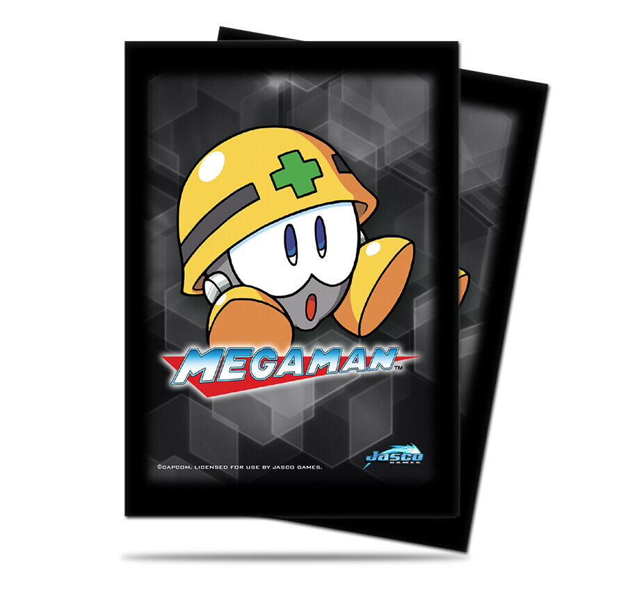 Ultra PRO: Standard 50ct Sleeves - Mega Man (Met)