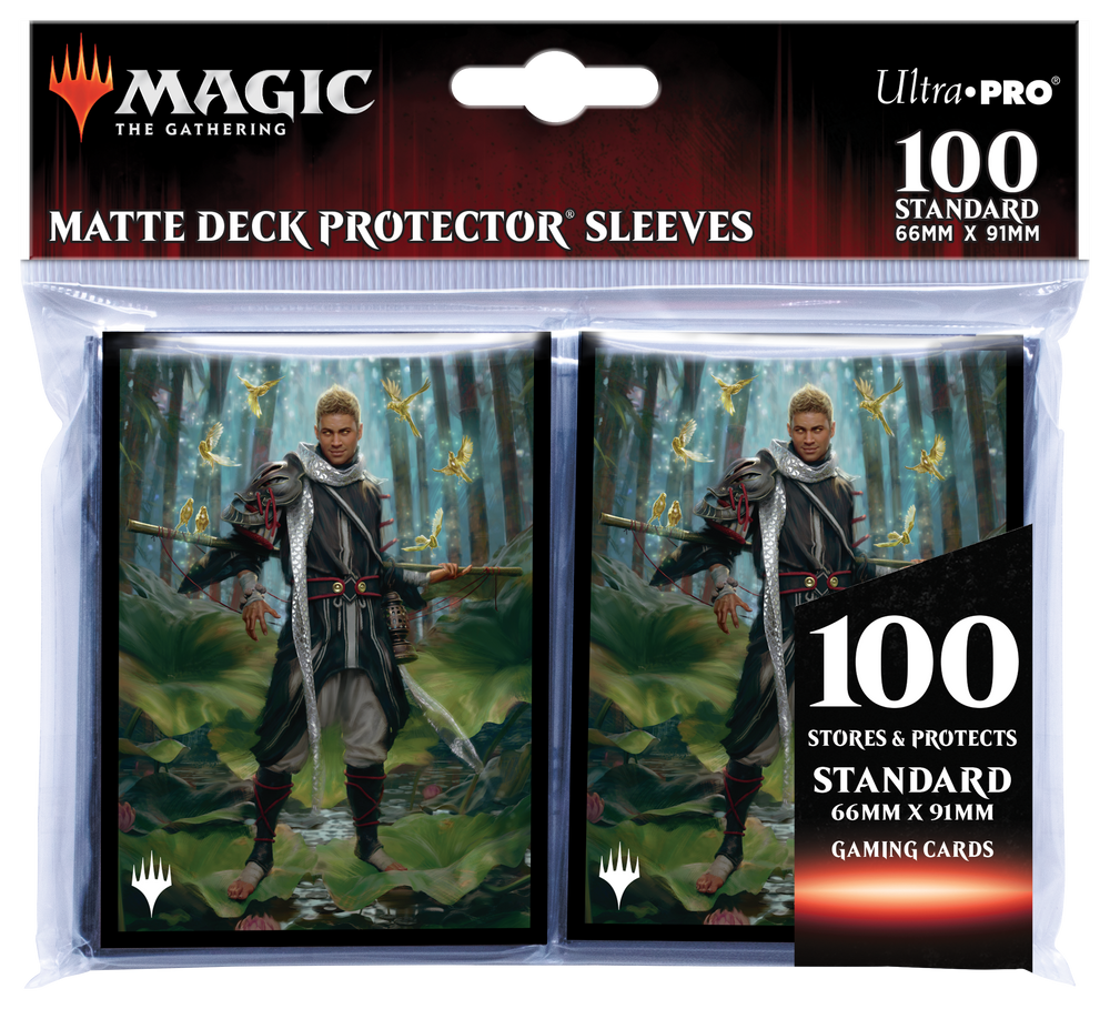 Ultra PRO: Standard 100ct Sleeves - Adventures in the Forgotten Realms (Grand Master of Flowers)