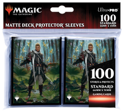 Ultra PRO: Standard 100ct Sleeves - Adventures in the Forgotten Realms (Grand Master of Flowers)