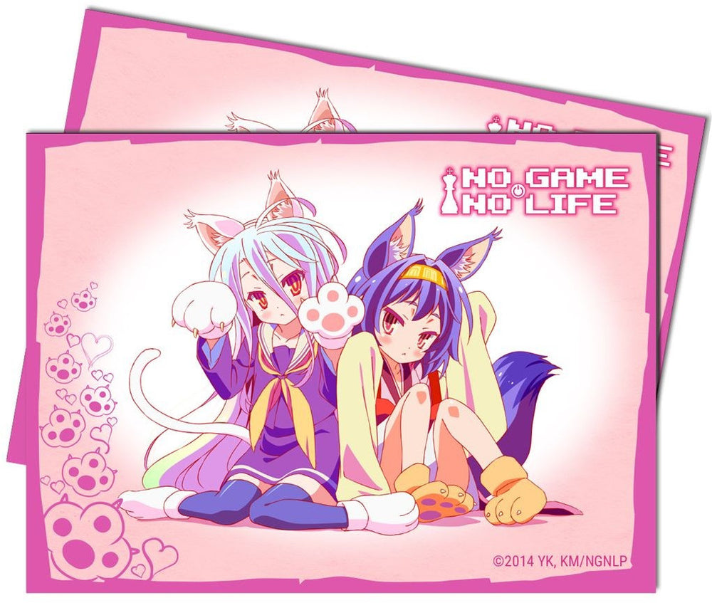 Ultra PRO: Standard 65ct Sleeves - No Game No Life (Nayaa!)