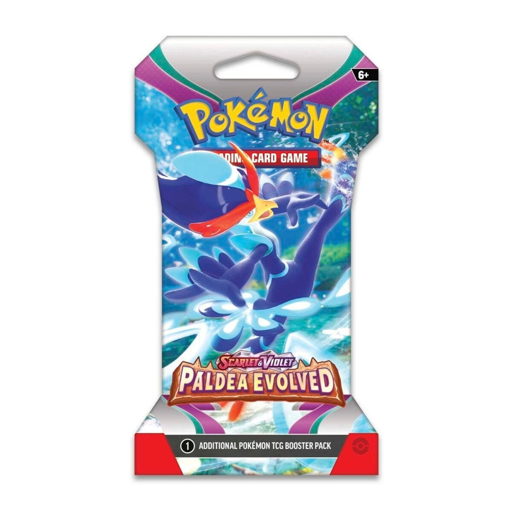 Scarlet & Violet: Paldea Evolved - Sleeved Booster Pack