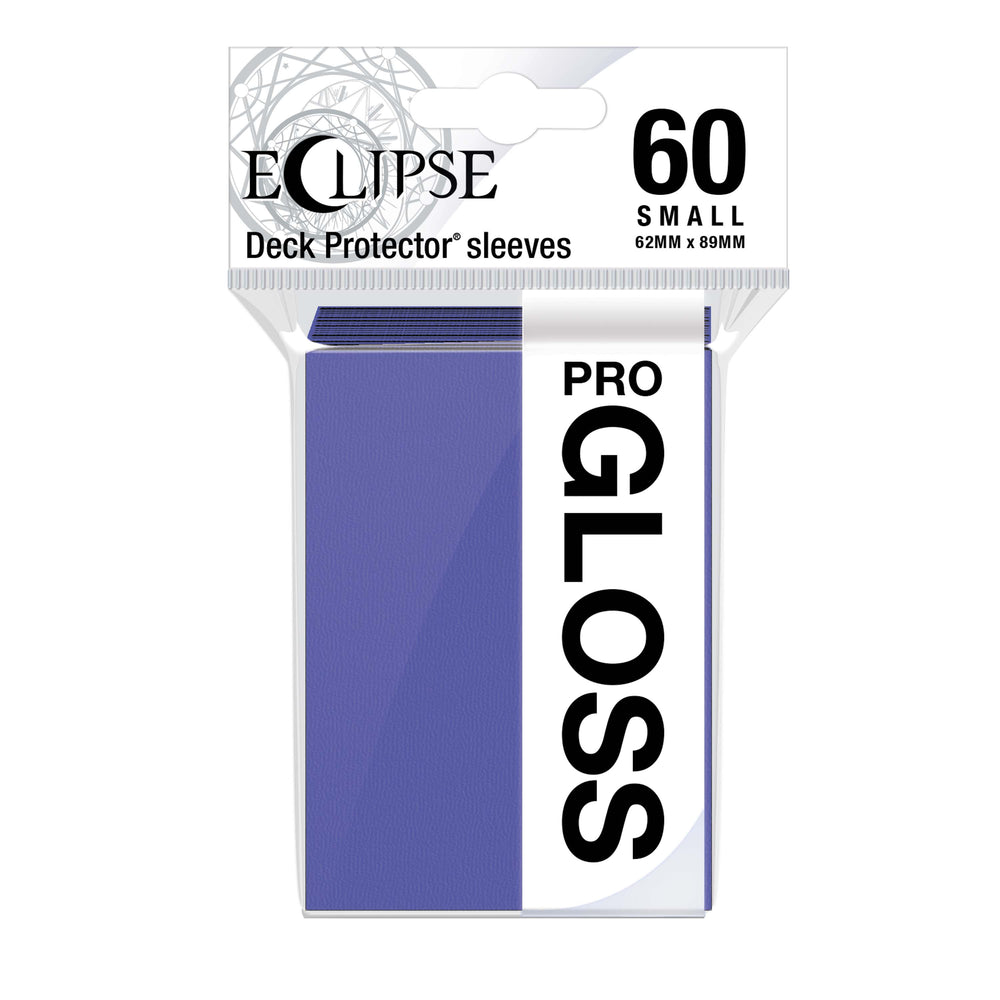 Ultra PRO: Small 60ct Sleeves - Eclipse Gloss (Royal Purple)