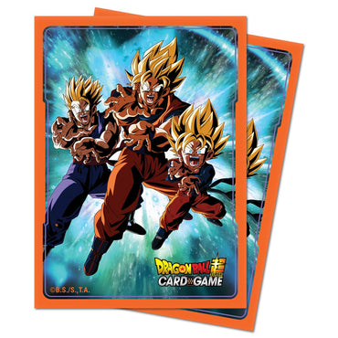 Ultra PRO: Standard 65ct Sleeves - Dragon Ball Super (Family Kamehameha)