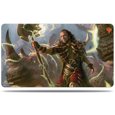 Ultra PRO: Playmat - Commander 2019 (Ghired, Conclave Exile)