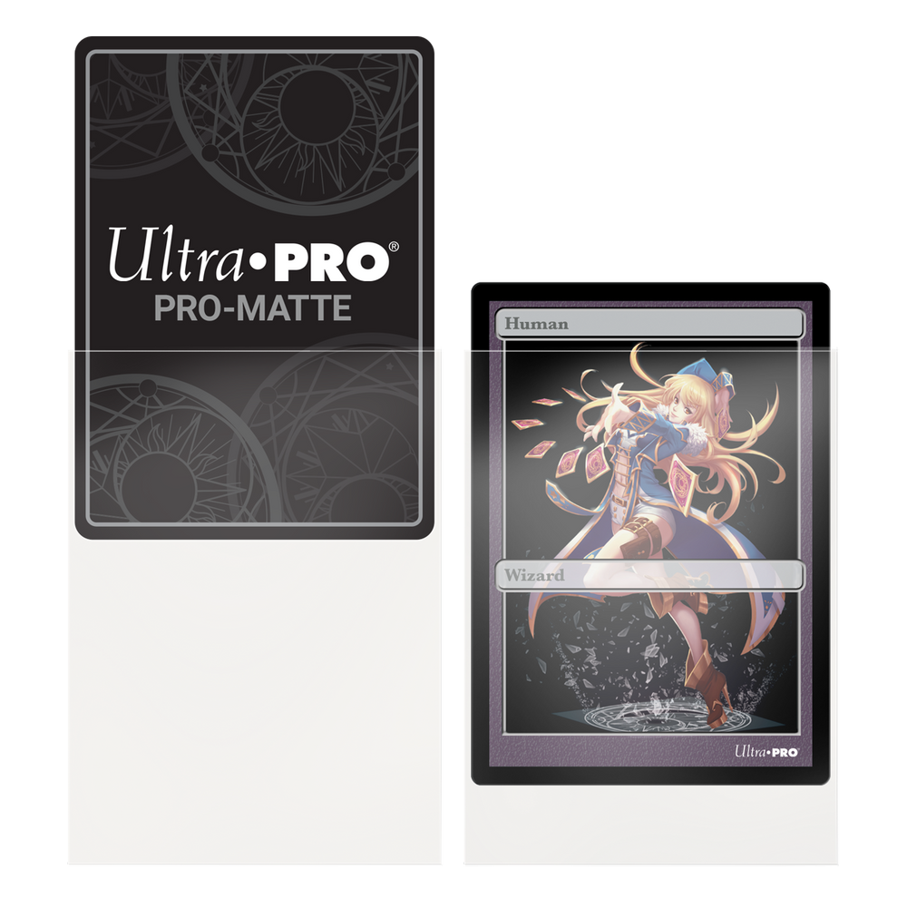 Ultra PRO: Small 60ct Sleeves - PRO-Matte (Clear)