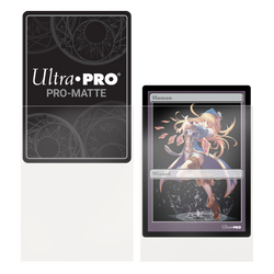 Ultra PRO: Small 60ct Sleeves - PRO-Matte (Clear)