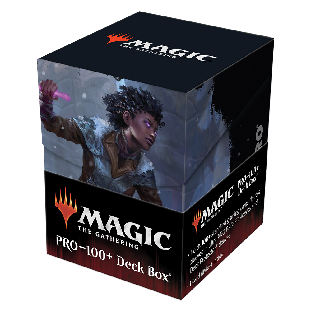 Ultra PRO: 100+ Deck Box - Kaldheim (Kaya the Inexorable)