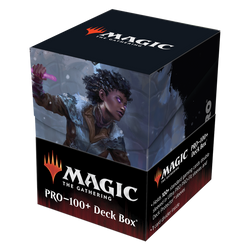 Ultra PRO: 100+ Deck Box - Kaldheim (Kaya the Inexorable)