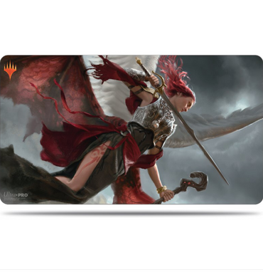 Ultra PRO: Playmat - Core Set 2020 (Kaalia, Zenith Seeker) (Small Size)