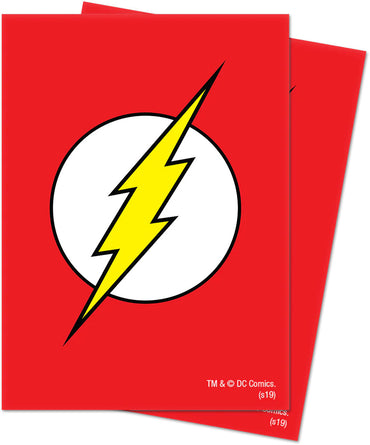 Ultra PRO: Standard 65ct Sleeves - Justice League (The Flash)