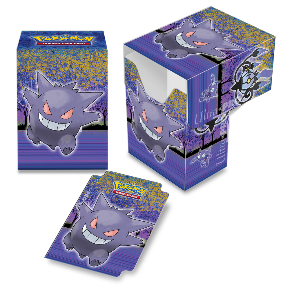 Ultra PRO: Full View Deck Box - Pokemon Gallery Series (Haunted Hollow)