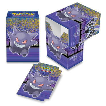 Ultra PRO: Full View Deck Box - Pokemon Gallery Series (Haunted Hollow)