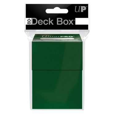 Ultra PRO: 80+ Deck Box - Forest Green