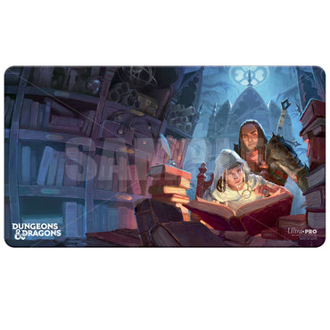 Ultra PRO: Playmat - Dungeons & Dragons Cover Series (Candlekeep Mysteries)