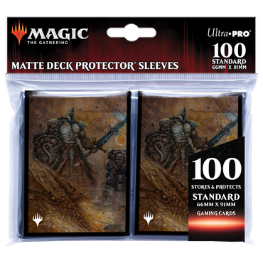 Ultra PRO: Standard 100ct Sleeves - Modern Horizons 2 (Dakkon, Shadow Slayer)