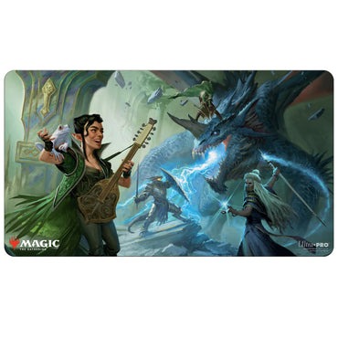 Ultra PRO: Playmat - Magic 2011 (Ancient Hellkite)