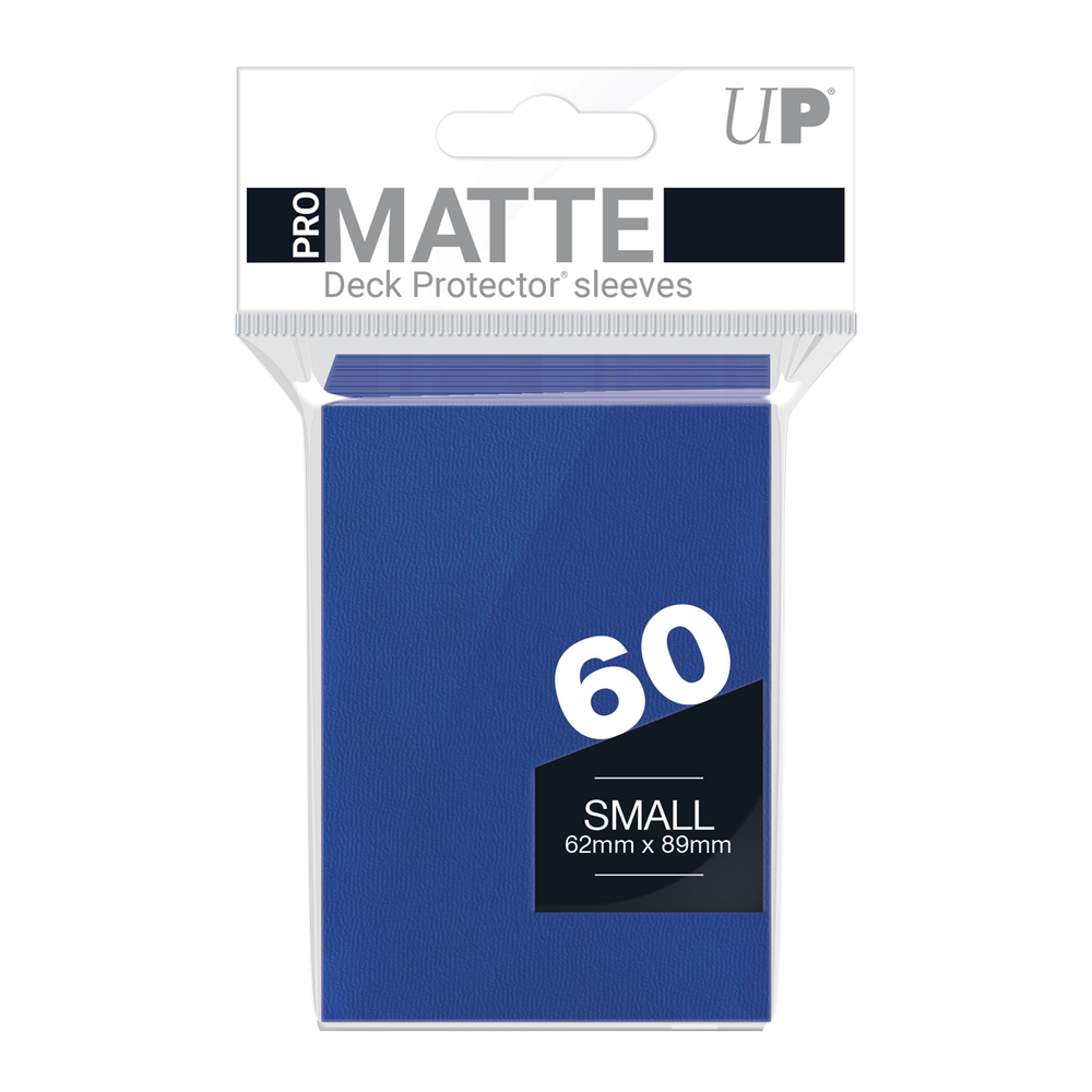 Ultra PRO: Small 60ct Sleeves - PRO-Matte (Blue)