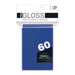 Ultra PRO: Small 60ct Sleeves - PRO-Gloss (Blue)